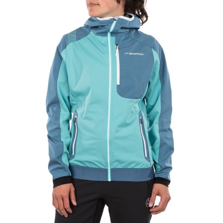 La Sportiva New Zealand Aquarelle Atlantic Levia Hoody W