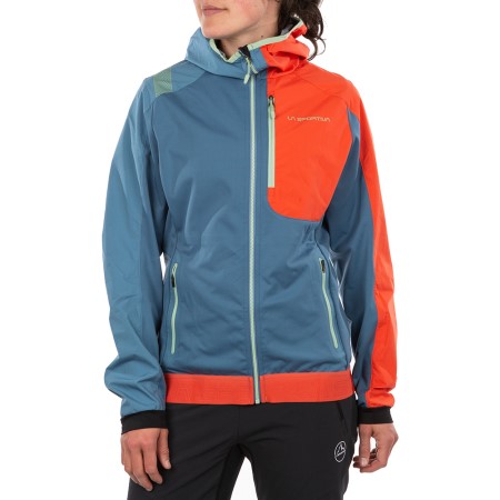 Levia Hoody W La Sportiva New Zealand Atlantic Paprika