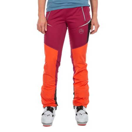 Ikarus Pant W Red Plum Paprika La Sportiva New Zealand