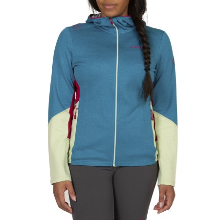 La Sportiva New Zealand Crystal Celadon Cosmic Hoody W