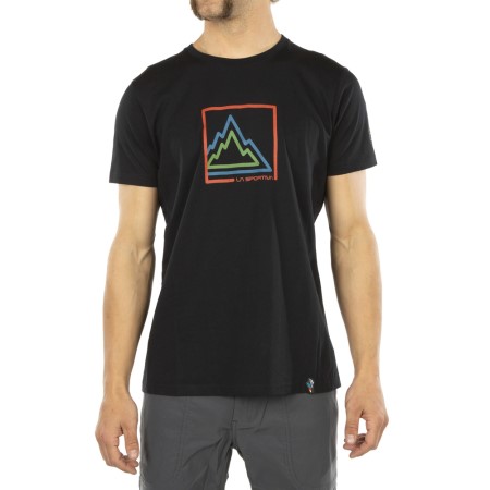 Box T-Shirt M La Sportiva New Zealand Black