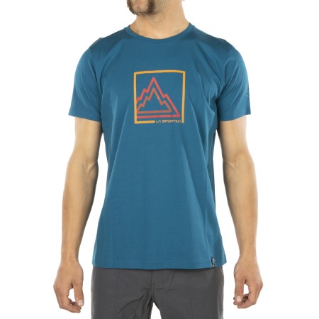 La Sportiva New Zealand Space Blue Box T-Shirt M