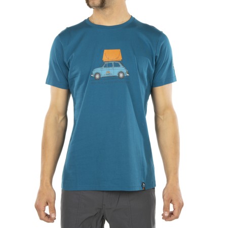 La Sportiva New Zealand Space Blue Cinquecen T-Shirt