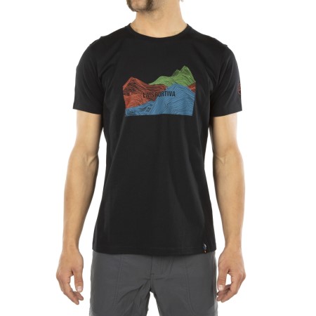 Mount-Shirt M La Sportiva New Zealand Black