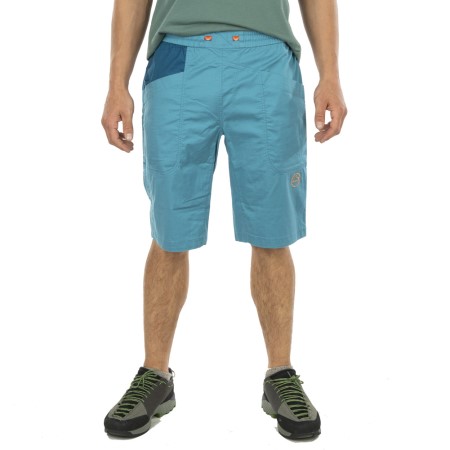 Bleauser Short M La Sportiva New Zealand Topaz Space Blue