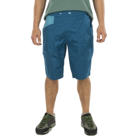 La Sportiva New Zealand Space Blue Topaz Bleauser Short M
