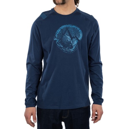 Cross Section Long Sleeve M Night Blue La Sportiva New Zealand