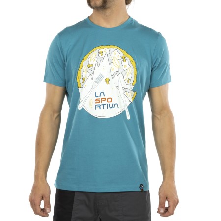 La Sportiva New Zealand Topaz Pizza T-Shirt M
