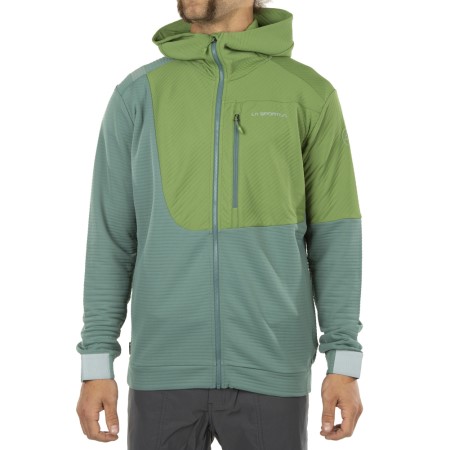 Mood Hoody M La Sportiva New Zealand Pine Kale