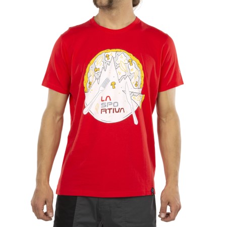 Pizza T-Shirt M Goji La Sportiva New Zealand