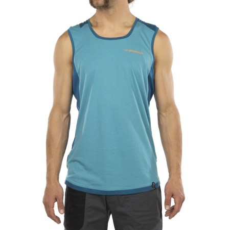 Crimp Tank M Topaz Space Blue La Sportiva New Zealand