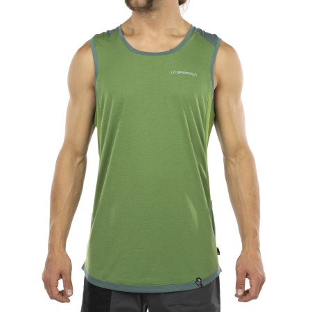 La Sportiva New Zealand Kale Pine Crimp Tank M