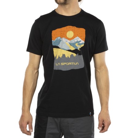 Lagorai T-Shirt M La Sportiva New Zealand Black