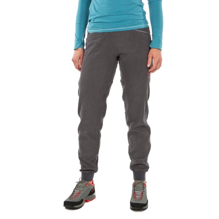 Session Pant W La Sportiva New Zealand Carbon Paprika
