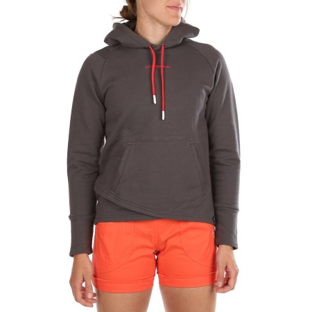 La Sportiva New Zealand Carbon Hibiscus Stoke Hoody W