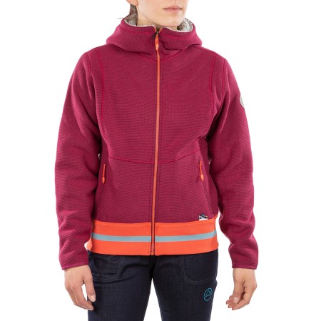 Ayona Hoody W La Sportiva New Zealand Red Plum