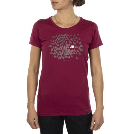Forest-Shirt W La Sportiva New Zealand Red Plum