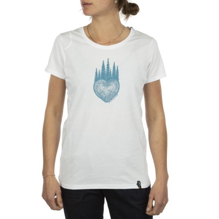 La Sportiva New Zealand White Wild Heart-Shirt W