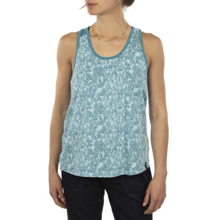 Trees Tank W La Sportiva New Zealand Celestial Blue Topaz