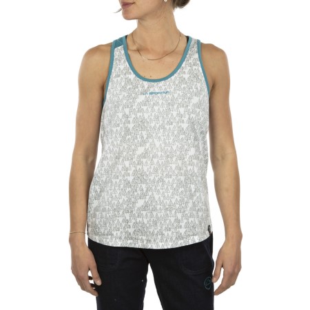 Trees Tank W White Topaz La Sportiva New Zealand