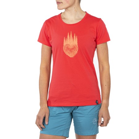 Wild Heart-Shirt W La Sportiva New Zealand Hibiscus