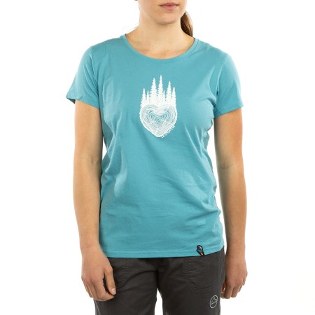 Wild Heart-Shirt W Pacific Blue La Sportiva New Zealand