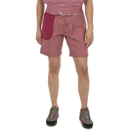 Mantra Short W La Sportiva New Zealand Blush Red Plum