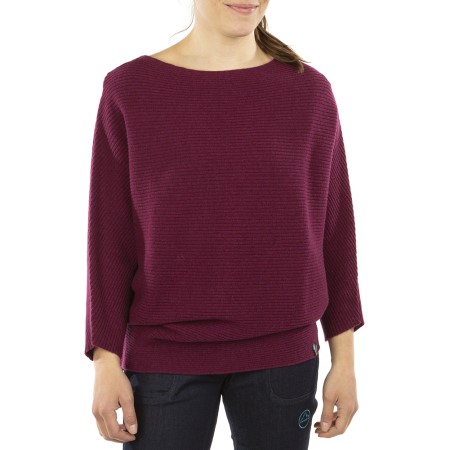 Alika Pullover W La Sportiva New Zealand Red Plum