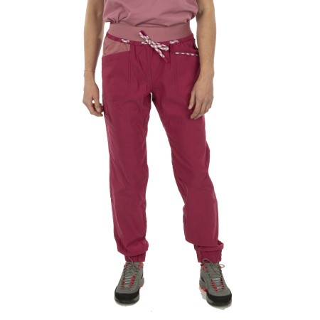 La Sportiva New Zealand Red Plum Blush Mantra Pant W