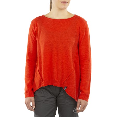 Linville Pullover W La Sportiva New Zealand Paprika