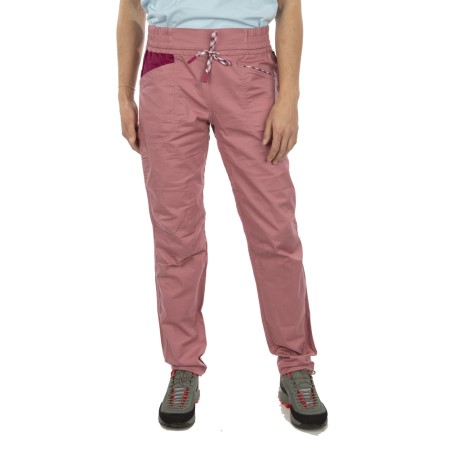 Temple Pant W Blush Red Plum La Sportiva New Zealand