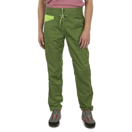 Temple Pant W La Sportiva New Zealand Kale Lime Green