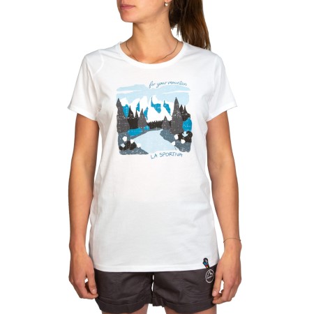 La Sportiva New Zealand White Valley T-Shirt W