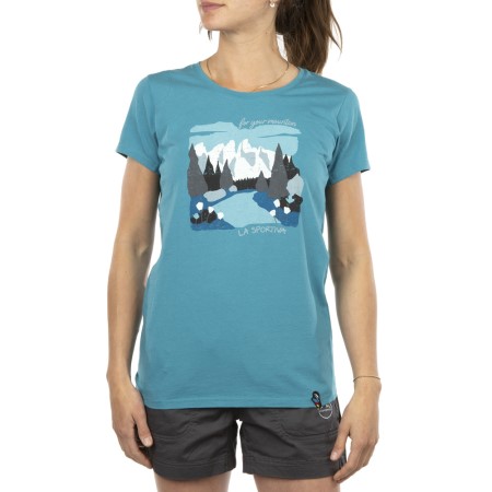 Valley T-Shirt W La Sportiva New Zealand Topaz