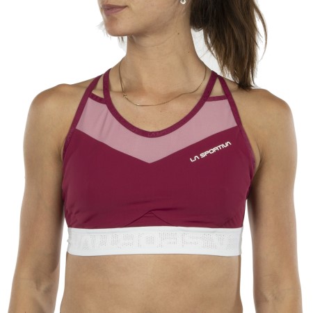 Wafaa Top W La Sportiva New Zealand Red Plum Blush