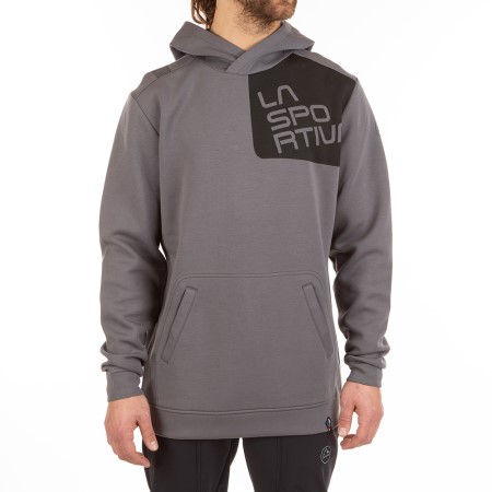 La Sportiva New Zealand Grey Carbon Stride Hoody M