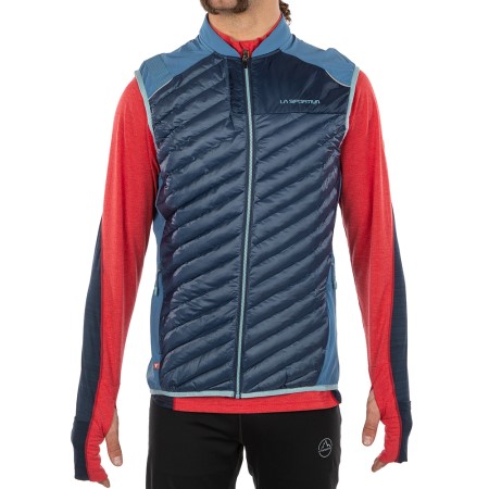 La Sportiva New Zealand Night Blue Atlantic Cloud Vest M