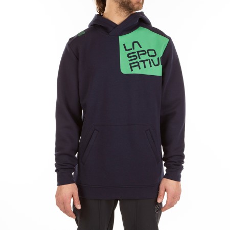Stride Hoody M Navy Blue Jasmine Green La Sportiva New Zealand