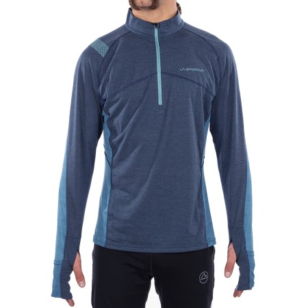 La Sportiva New Zealand Night Blue Atlantic Swift Long Sleeve M