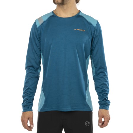 Beyond Long Sleeve M Space Blue Topaz La Sportiva New Zealand