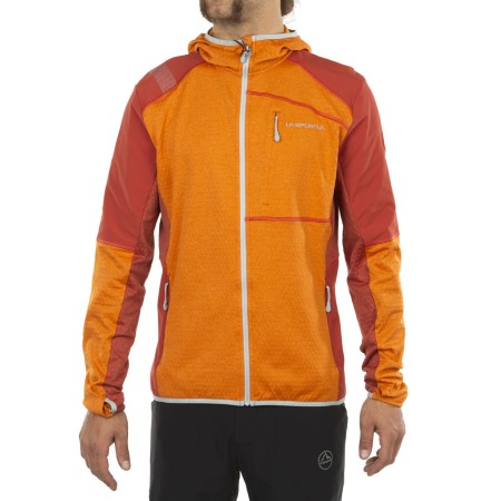 Existence Hoody M Maple Saffron La Sportiva New Zealand