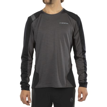 La Sportiva New Zealand Carbon Black Beyond Long Sleeve M