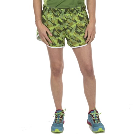 La Sportiva New Zealand Kale Lime Green Timing Short W