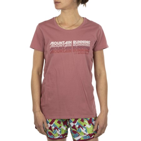 Mount-Shirt W Blush La Sportiva New Zealand