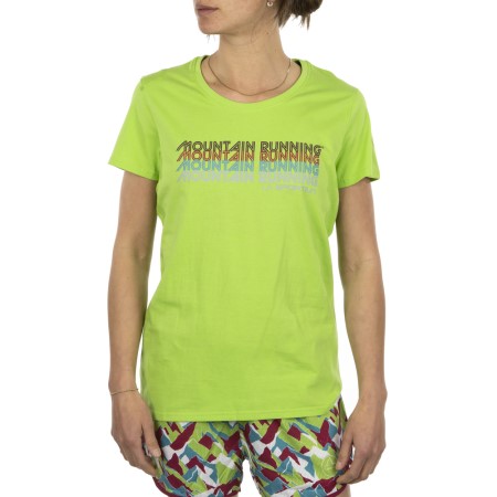 Mount-Shirt W La Sportiva New Zealand Lime Green