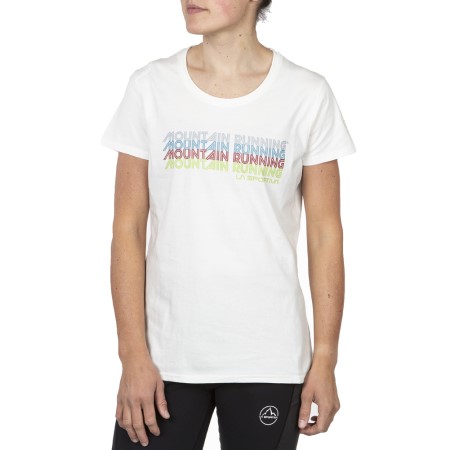 Mount-Shirt W La Sportiva New Zealand White