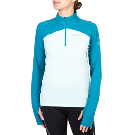 Swift Long Sleeve W Turquoise Crystal La Sportiva New Zealand