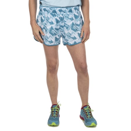 Timing Short W La Sportiva New Zealand Topaz Celestial Blue