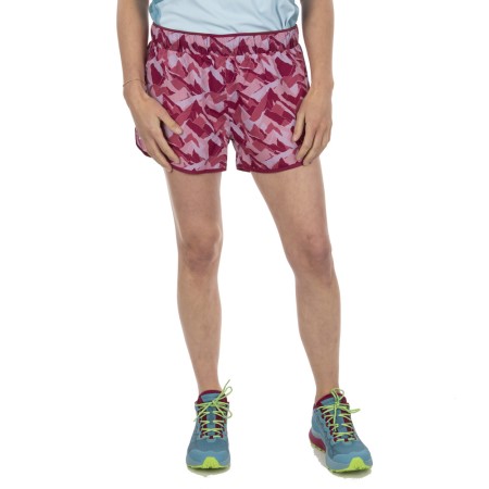 Timing Short W Red Plum Blush La Sportiva New Zealand