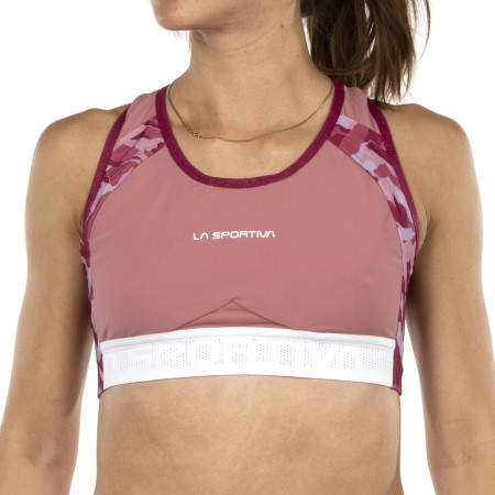 Hover Top W Blush Red Plum La Sportiva New Zealand